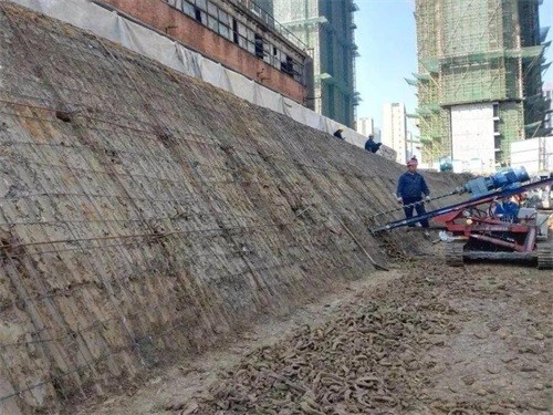 光泽建筑边坡支护
