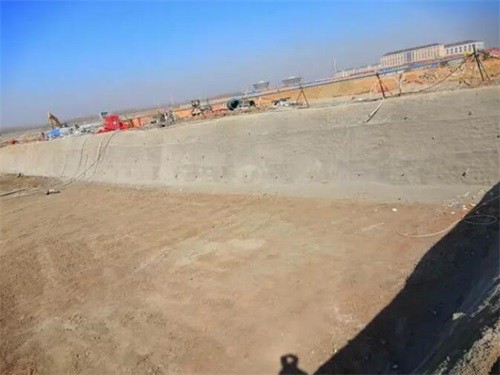 光泽高铁桩基础建设