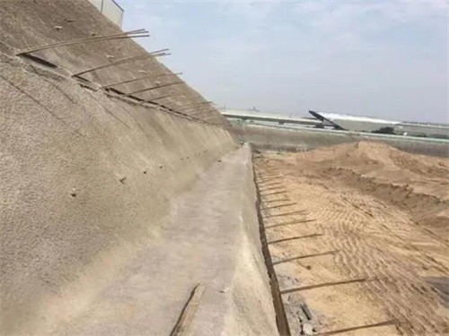 光泽河道边坡加固